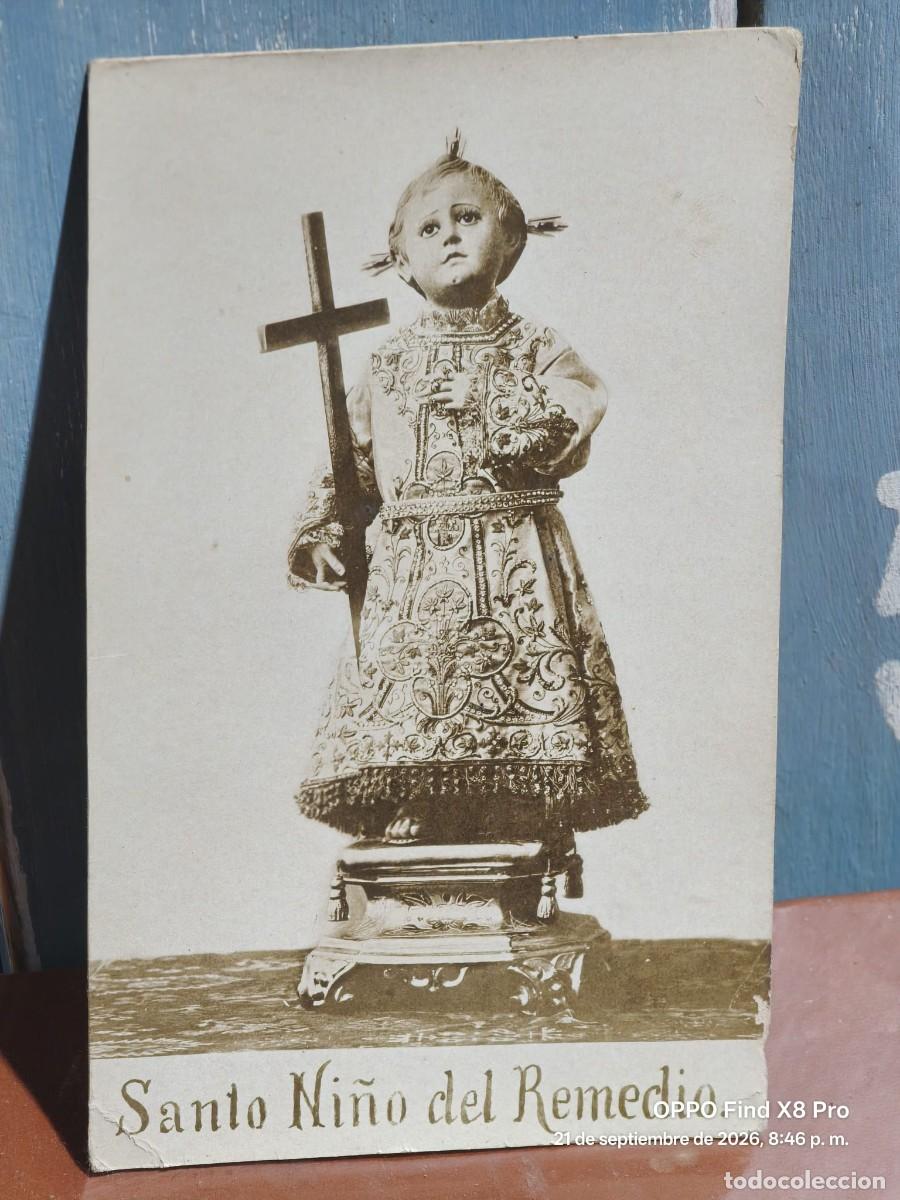 Postales: POSTAL SANTO NI&Ntilde;O DEL REMEDIO DE 13 CMS. ALTO X 8 CMS DE ANCHO