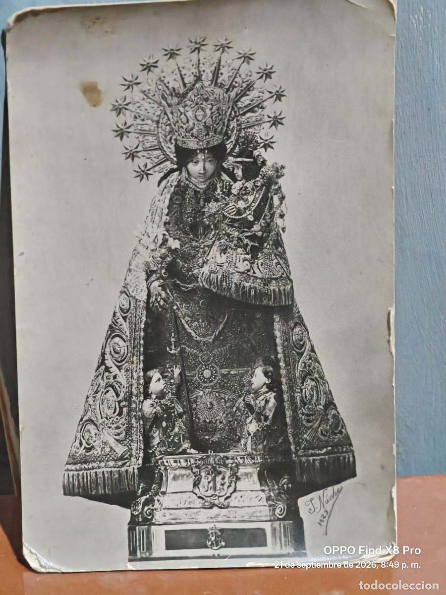 Postales: POSTAL O FOTOGRAFIA DE LA VIRGEN DE LOS DESAMPARADOS PATRONA DE VALENCIA 14 CMS. ALTO X 9 DE ANCHO