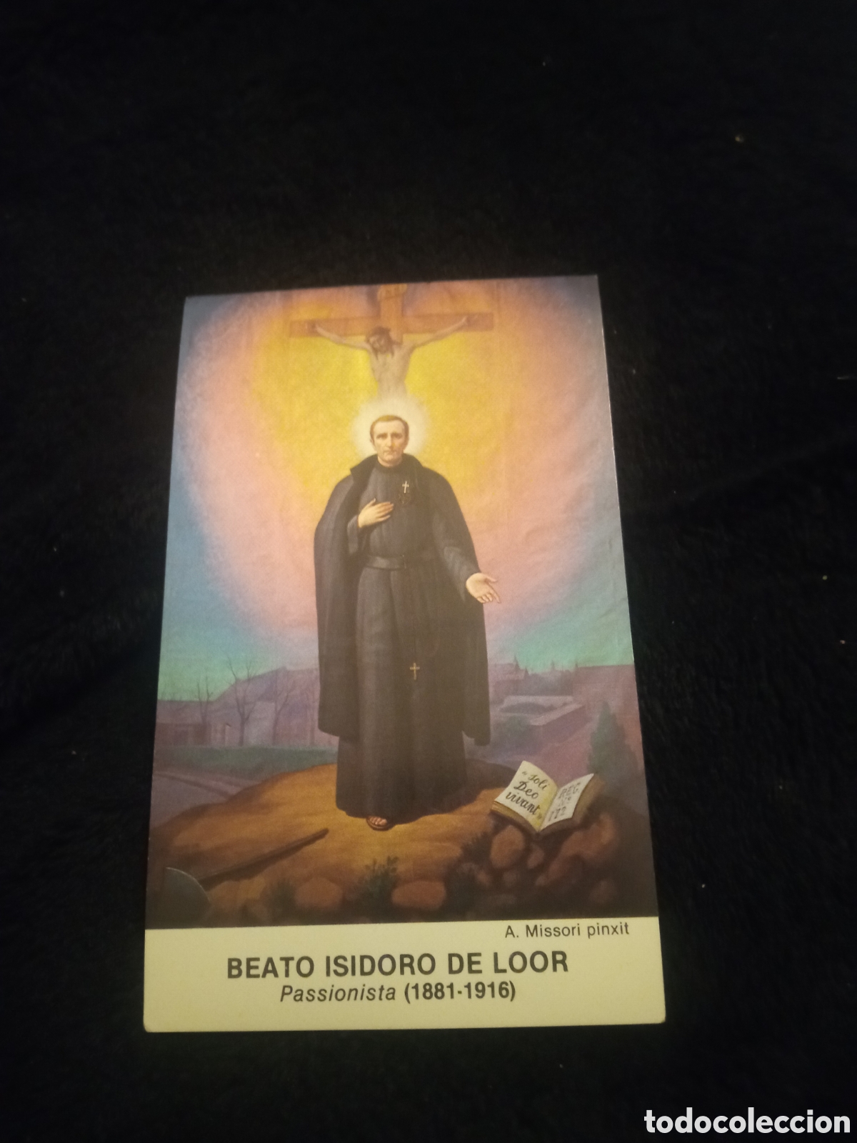 Postales: Antiguo recordatorio Beato Isidoro de Loor