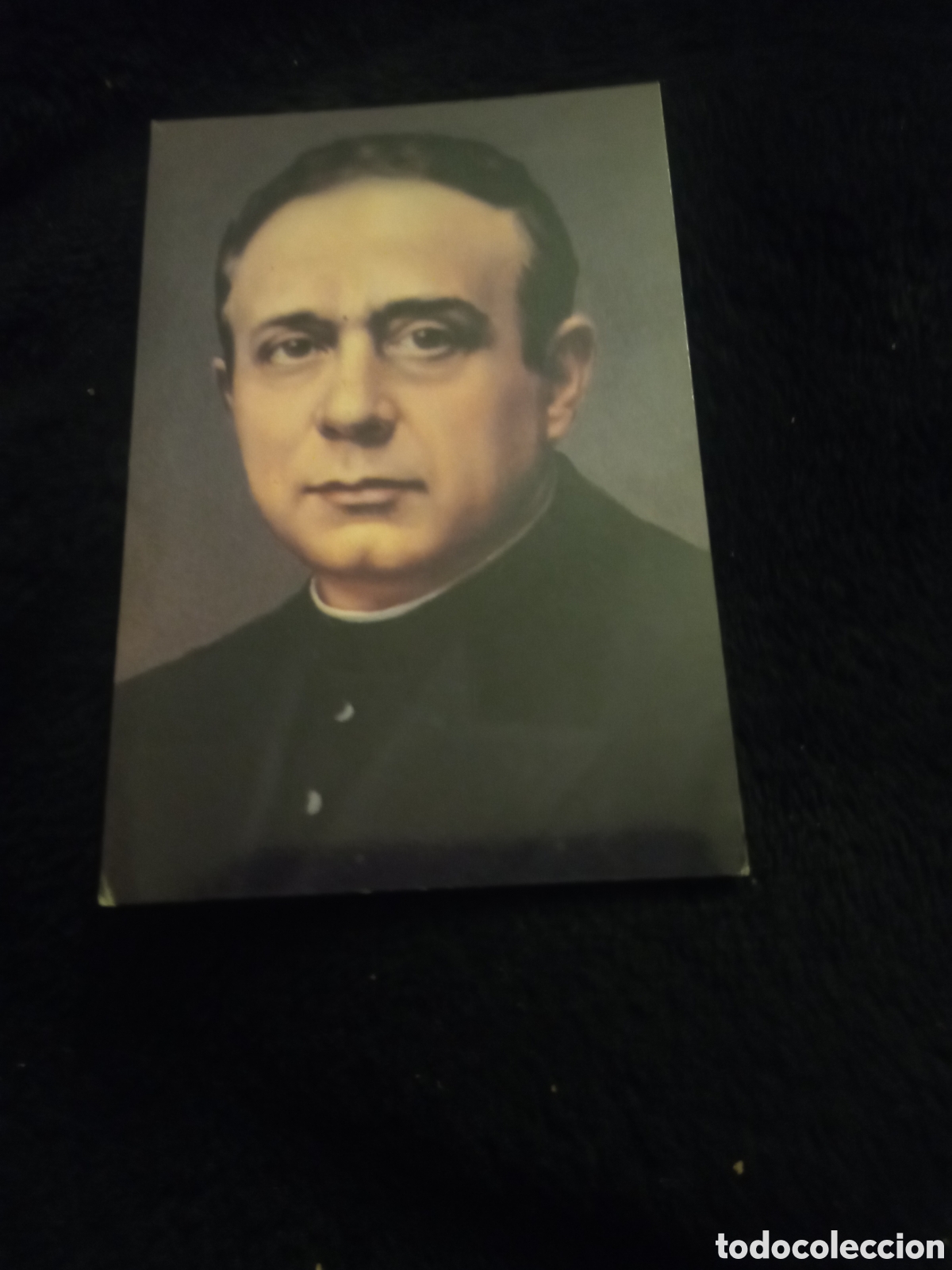 Postales: Antiguo recordatorio con oraci&oacute;n, San Pedro Poveda