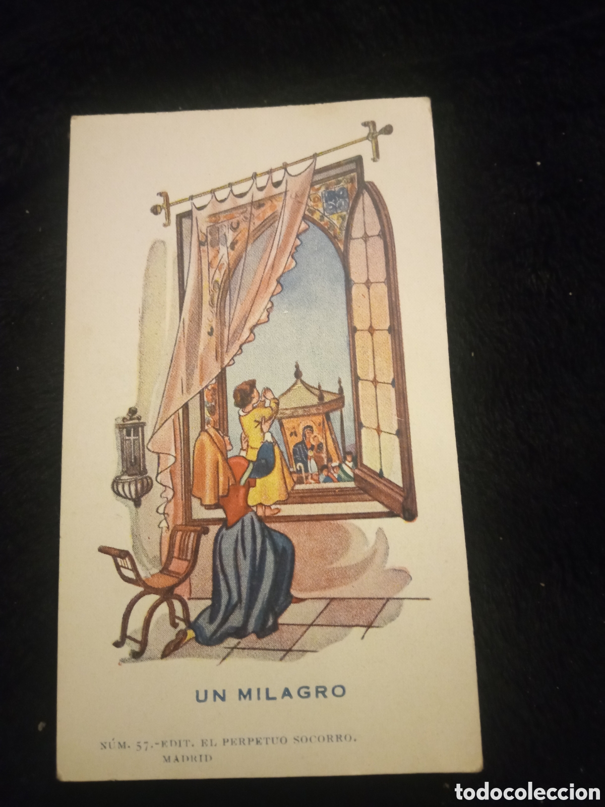 Postales: Antiguo recordatorio, S&eacute;ptimo S&aacute;bado, Dedicado a pedir Socorro por la Patria