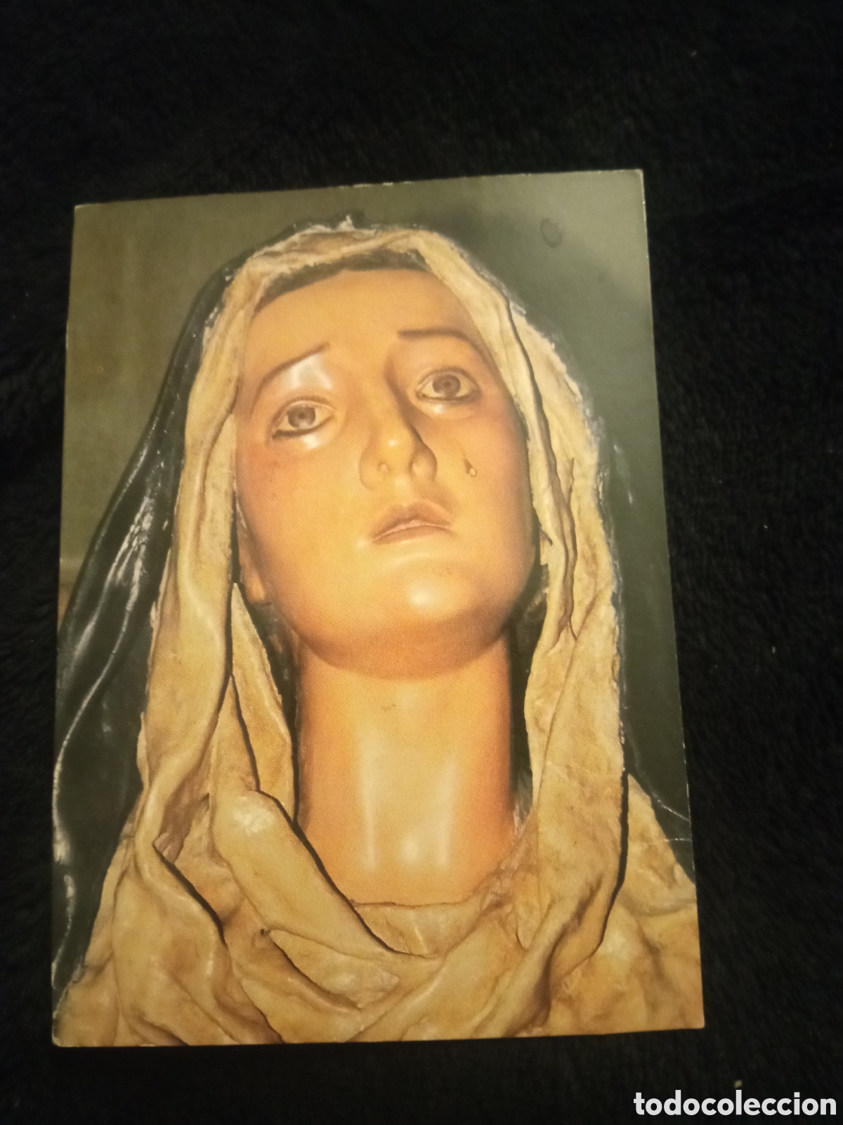 Postales: Antiguo recordatorio, Procesion de Viernes Santo, Madrid