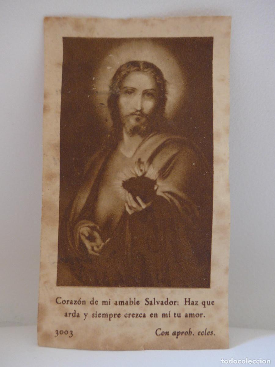 Postales: SAGRADO CORAZON DE JESUS Y NOVENA DE LOS PRIMEROS VIERNES SAN FERNANDO 1941