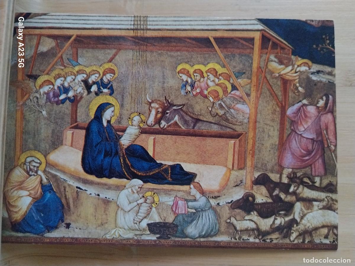 Postales: NATIVIDAD ASSISI BASILICA DE SAN FRANCISCO ED SANTUARIO PORZIUNCOLA ASSISI 492 SC ORIGINAL