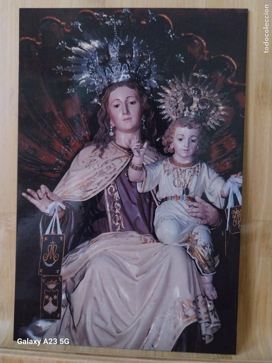 Postales: ICOD DE LOS VINOS VIRGEN DEL CARMEN IGLESIA SAN MARCOS ED ISLAS SC ORIGINAL