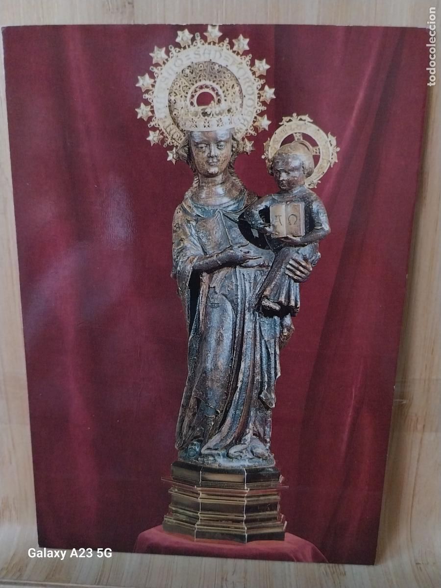 Postales: VIRGEN DE DEU DE LLUC MARE SANTUARI LLUC MALLORCA ED CYP 2006 SC ORIGINAL A&Ntilde;O 1989