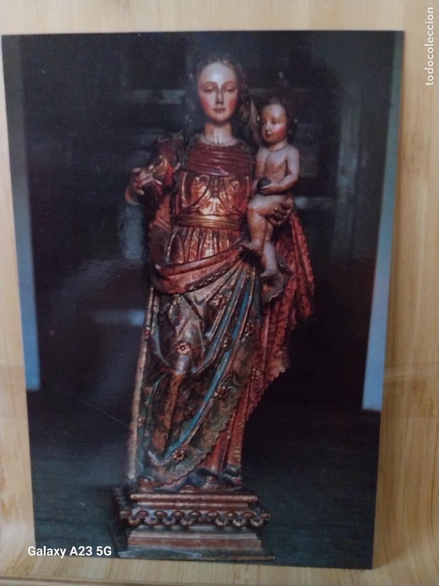 Postales: VIRGEN CANDELARIA ICOD DE LOS VINOS TENERIFE ED GRAFIC SC ORIGINAL