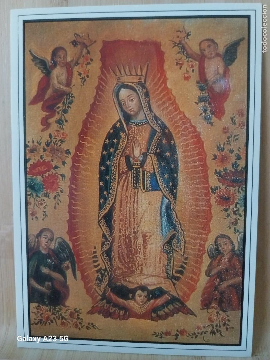 Postales: VIRGEN GUADALUPE MEXICO ED ARCOIRIS FOT JURGEN BAVONI SC ORIGINAL