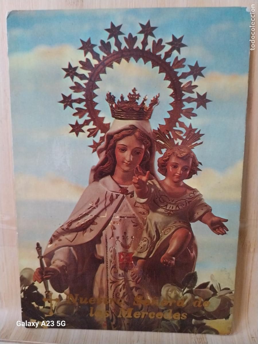 Postales: VIRGEN DE LAS MERCEDES MERCED PERU ED NAVARRETE S 206 SC ORIGINAL