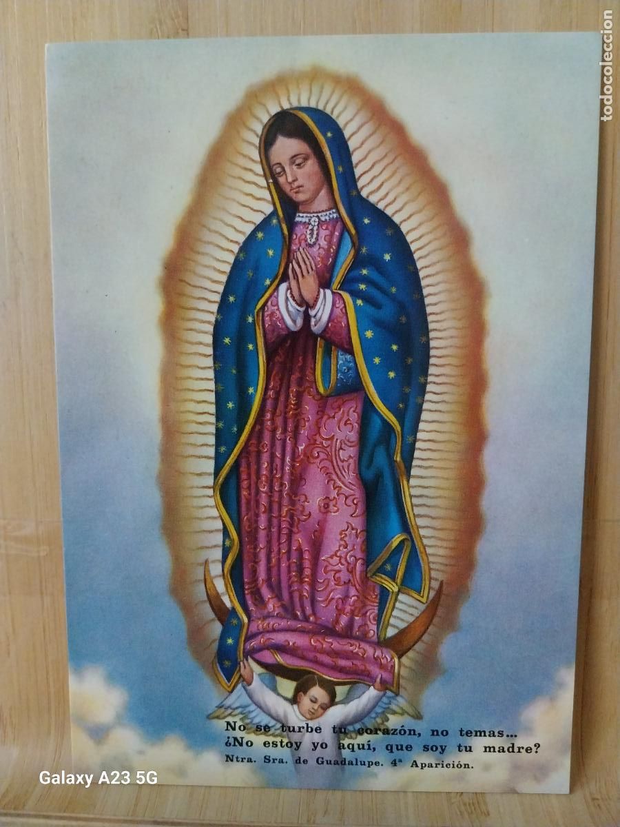 Postales: VIRGEN GUADALUPE ED CC MARIANAS 1073 SC ORIGINAL