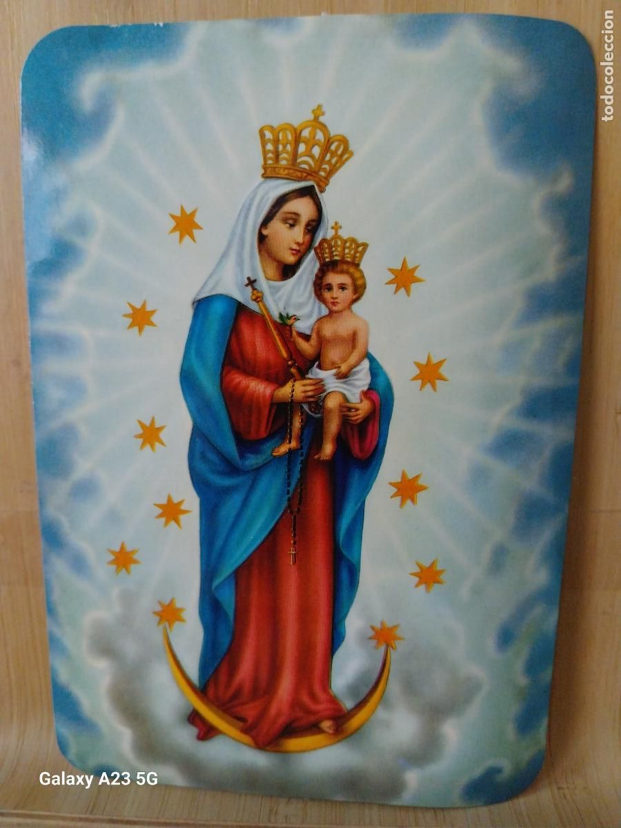 Postales: VIRGEN CHIQUINQUIRA VENEZUELA ED INTANA SC ORIGINAL