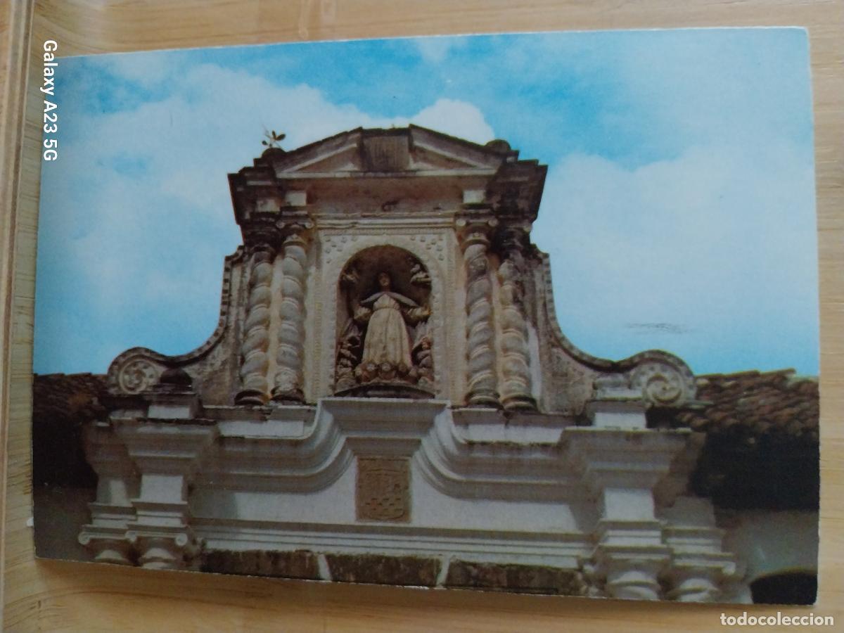 Postales: VIRGEN DE LOS ANGELES SAN PEDRO APOSTOL GUATEMALA ED FOTO ALLAN QUETZALES SC ORIGINAL