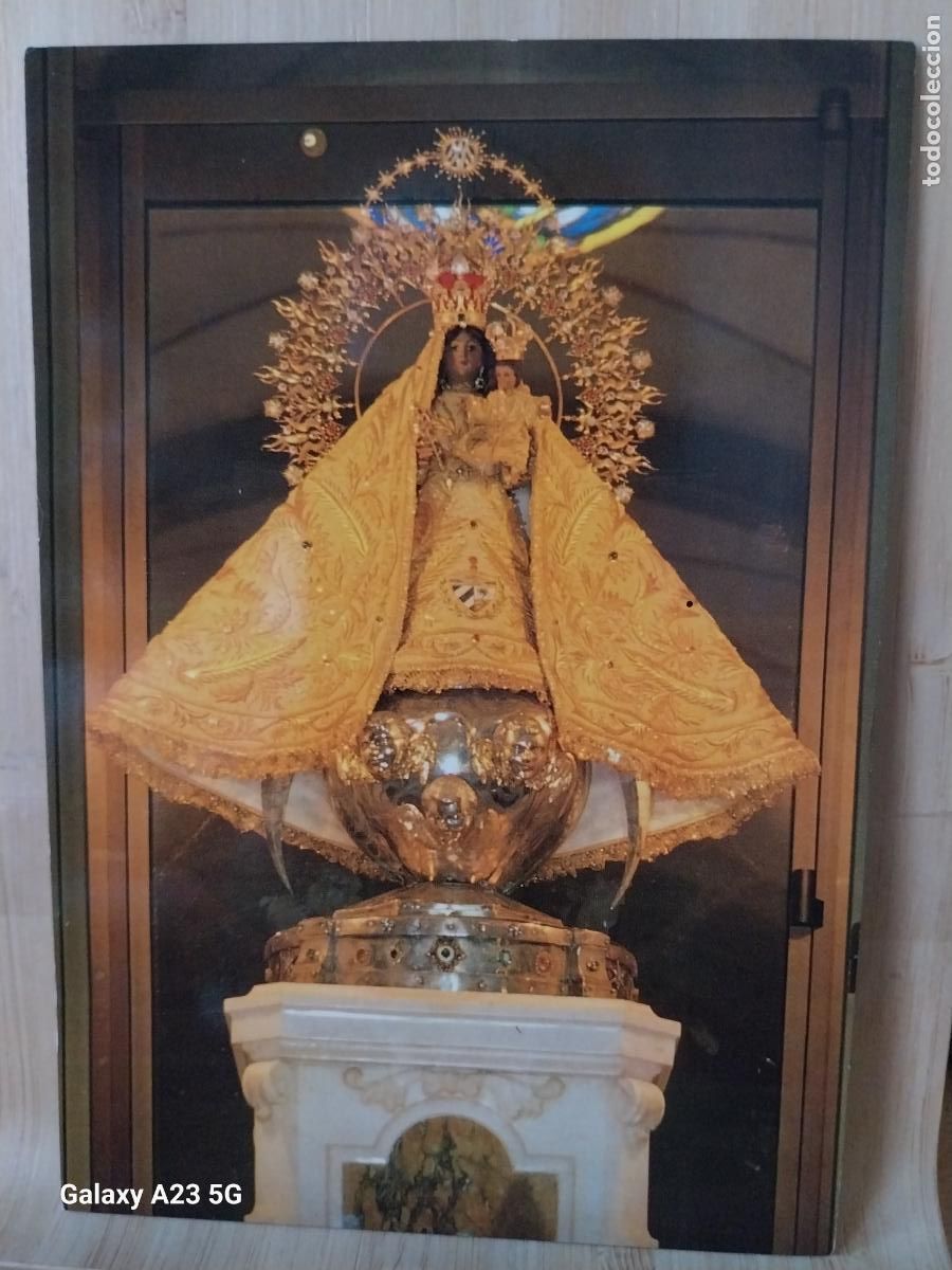 Postales: VIRGEN DE LA CARIDAD DEL COBRE BASILICA MENOR SANTIAGO CUBA ED GIANNI CONSTANTINO ST030