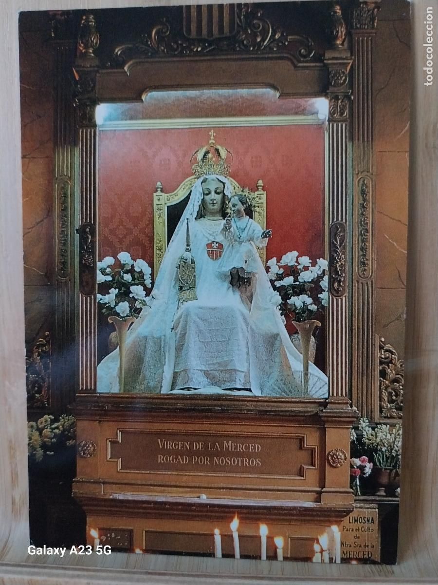 Postales: VIRGEN DE LA MERCED CUBA ED GIANNI CONSTANTINO HA076