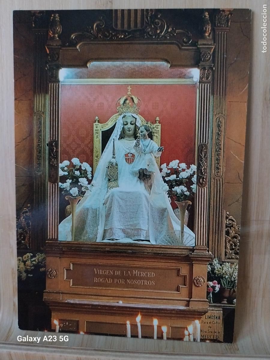 Postales: VIRGEN DE LA MERCED CUBA ED GIANNI CONSTANTINO HA076 *