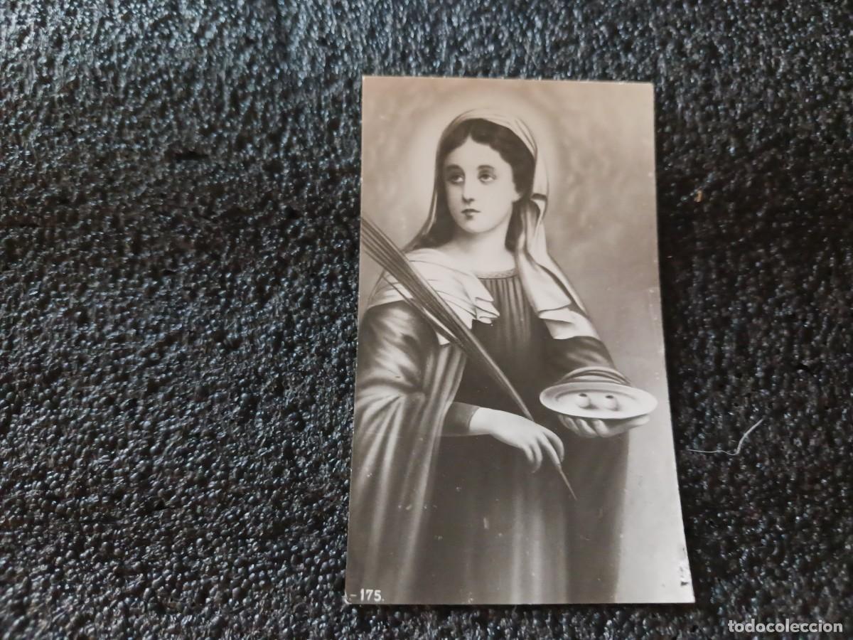 Postales: estampa, fotografia, santa lucia, n&ordm; 175