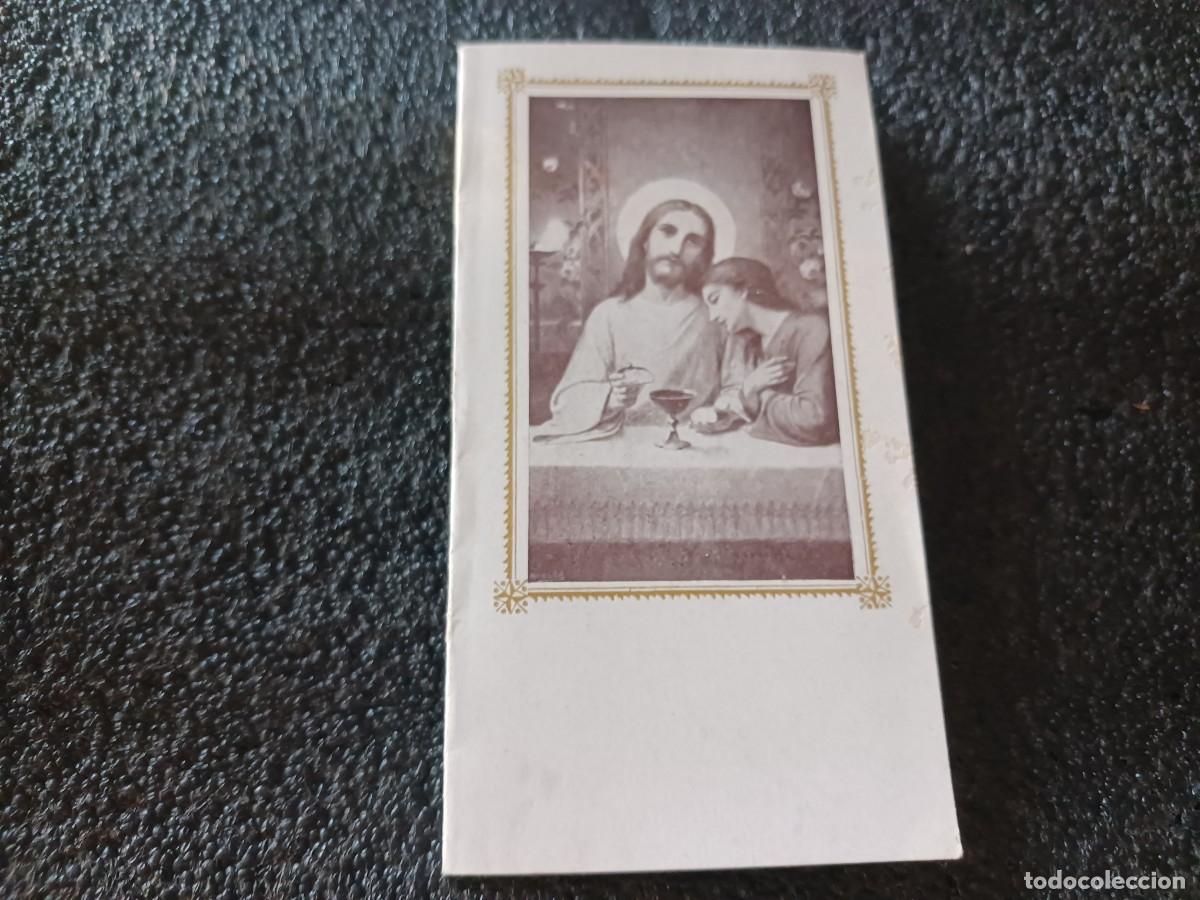 Postales: estampa, diptica religiosa, sin escribir