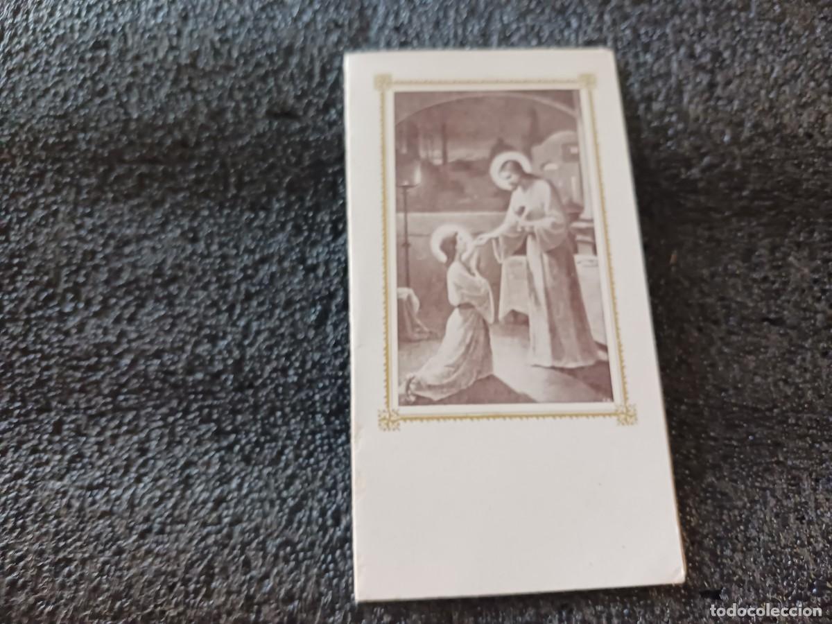 Postales: estampa, diptica religiosa, sin escribir