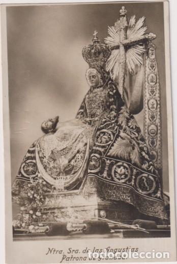 Postales: Ntra. Sra. de las Angustias, Patrona de Granada Tarjeta postal. Sin usar