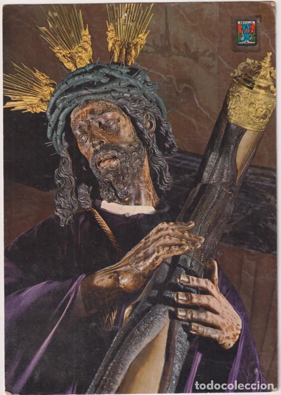 Postales: Postal Tama&ntilde;o doble Postal (21x15,5 c.) Sevilla n&ordm; g-10. Nuestro padre Jes&uacute;s del Gran Poder.