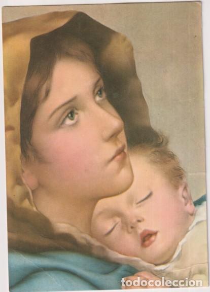 Postales: Postal grande (15x10,5) Mater Amabilis. CC marianas. Barcelona. Dedicada y fechada al dorso. Badalon