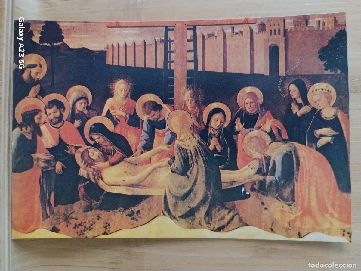 Postales: JELUIREA LA CAPAITIUL LUI ISUS MORT FRA ANGELICO FLORENCIA ED CONTEMP SC ORIGINAL