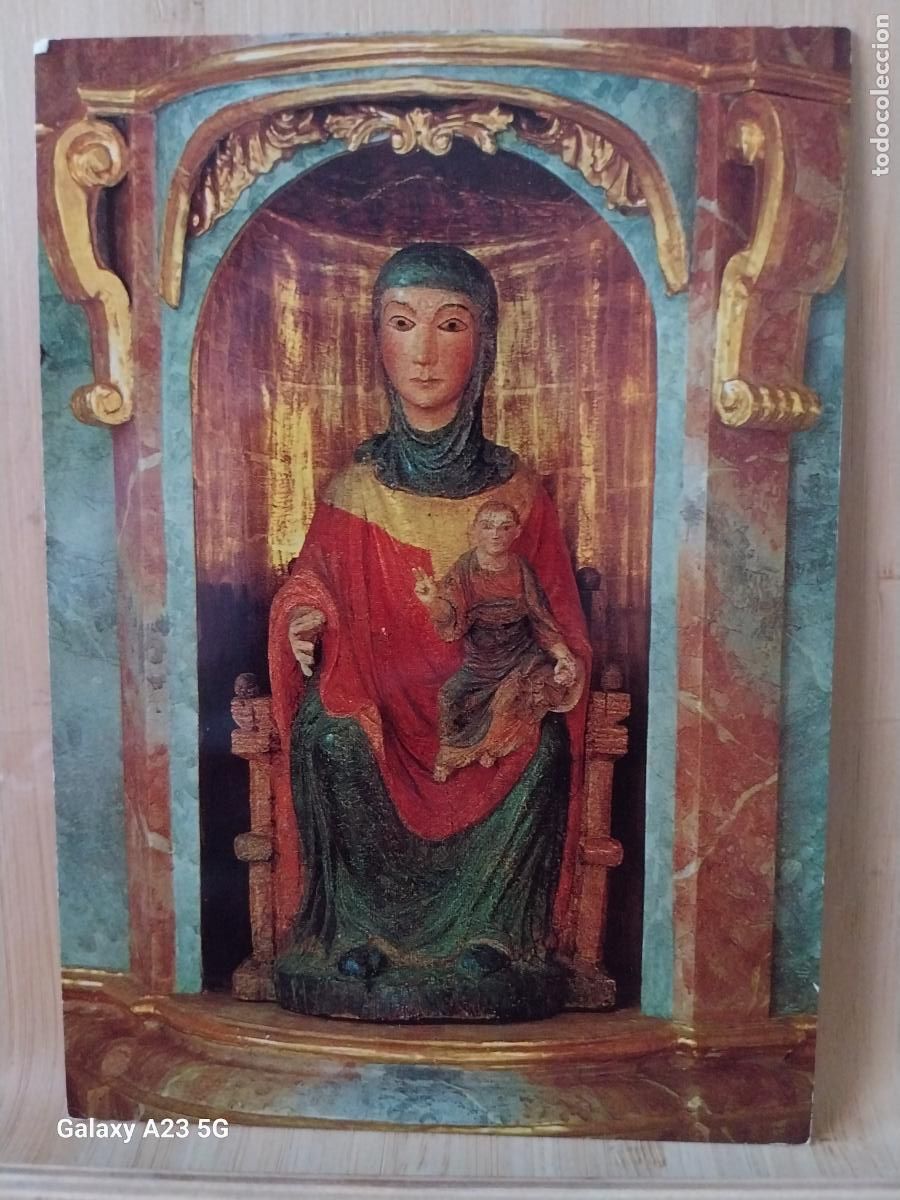 Postales: VIRGEN ROM&Aacute;NICA PFARRKIRCHE RUHPOLDING ED N MOLODOVSKY SC ORIGINAL