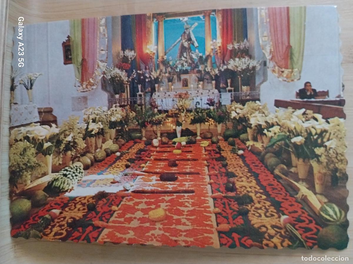 Postales: VIRGEN DE LA MERCED CUARESMA IGLESIA GUATEMALA ED FOTOCOLOR SC ORIGINAL