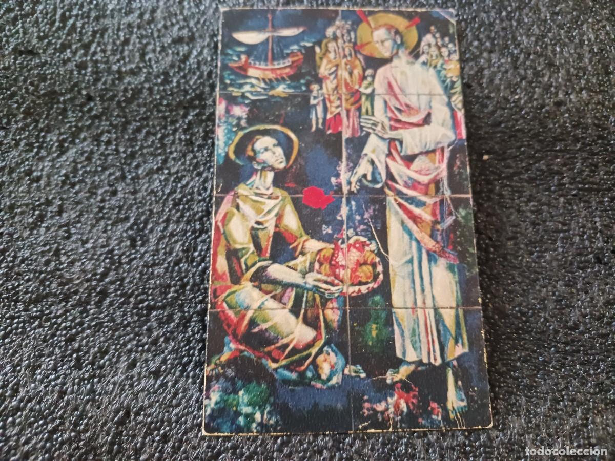 Postales: estampa, primera misa solemne en la parroquia santisima trinita de vilafranca del penedes, 1961