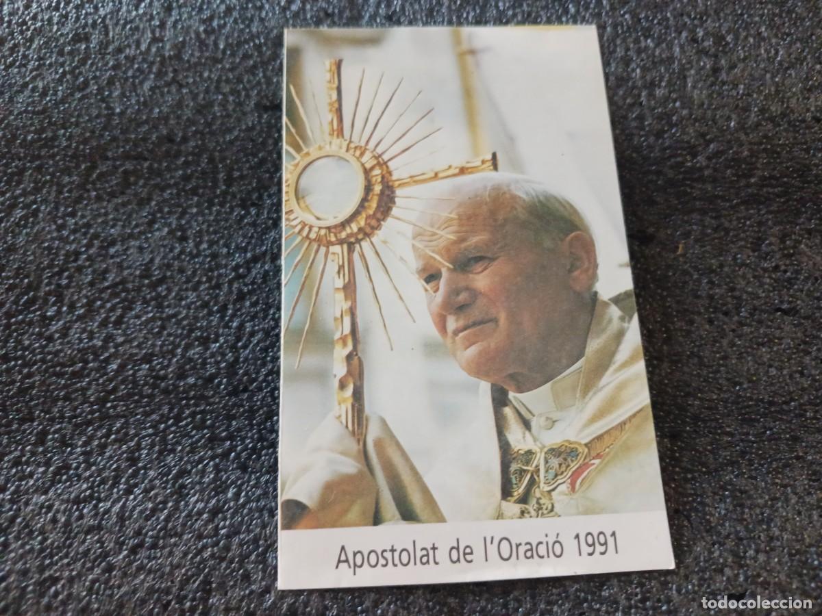 Postales: diptico, apostolat de l`oracio 1991