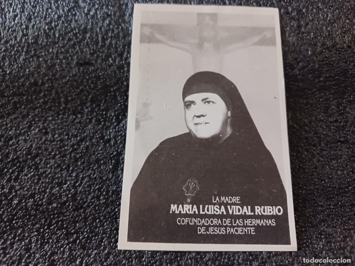 Postales: estampa, maria luisa vidal rubio