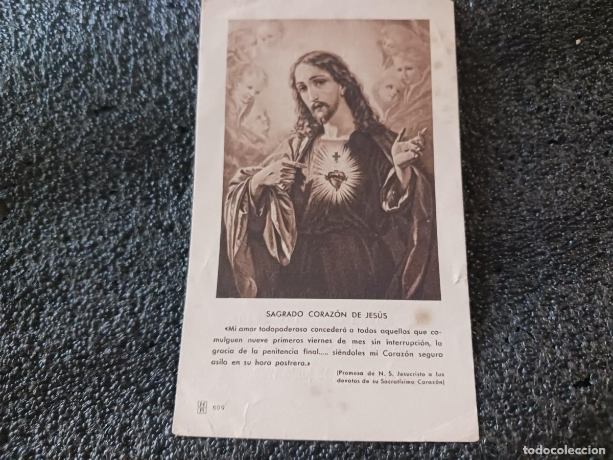 Postales: recuerdo de la fiesta del sagrado corazon de jesus, colegio de s. jose, vilafranca del penedes 1948