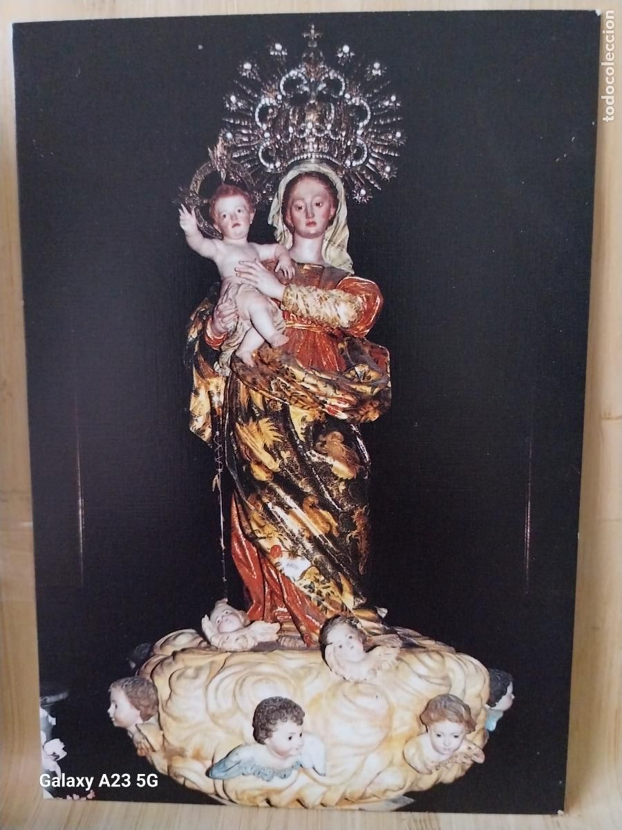 Postales: CEHEGIN VIRGEN DE LAS MARAVILLAS CONVENTO PP FRANCISCANOS MURCIA ED A.V.E. FOT LLORENTE TAMA&Ntilde;O POSTA