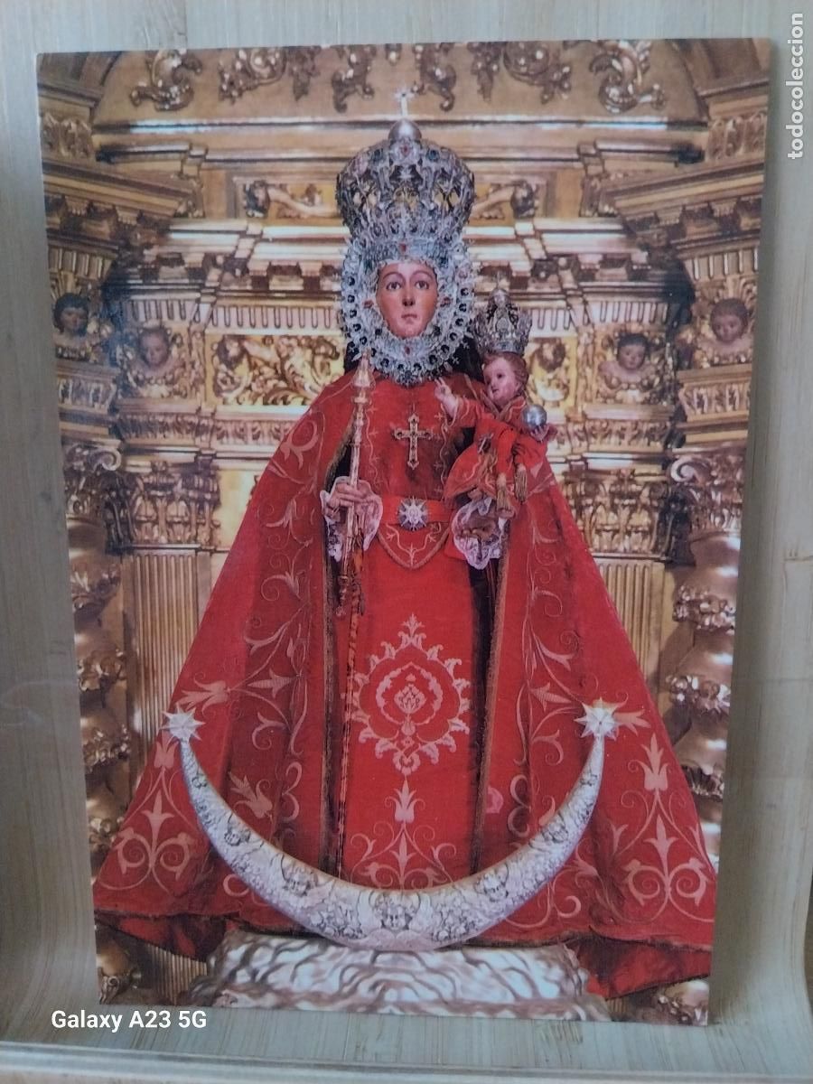 Postales: VIRGEN DE LA FUENSANTA MURCIA ED ARRIBAS 120 SC ORIGINAL