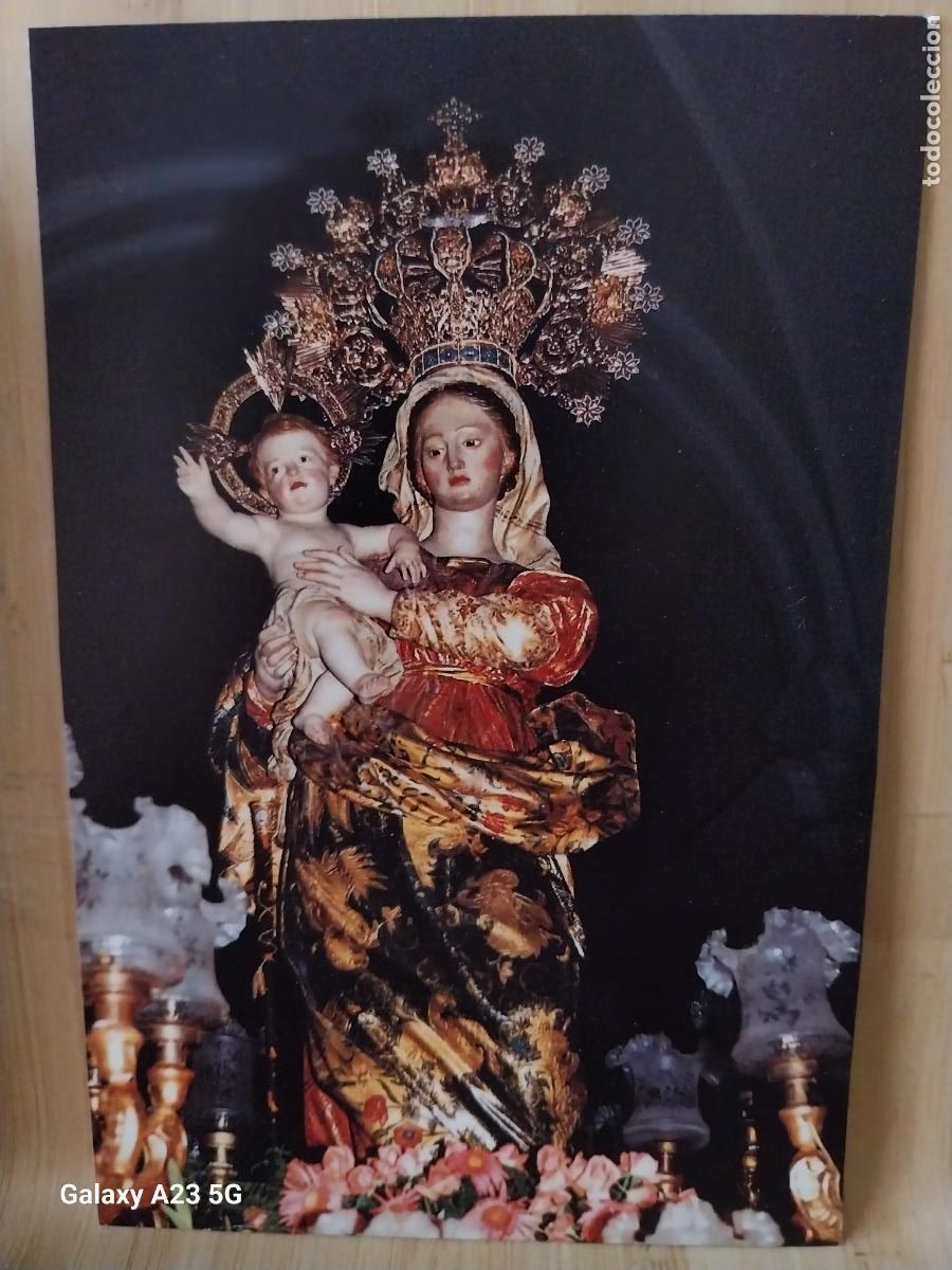 Postales: CEHEGIN VIRGEN DE LAS MARAVILLAS NTRA SRA MURCIA ED AVE FOT LLORENTE SC ORIGINAL