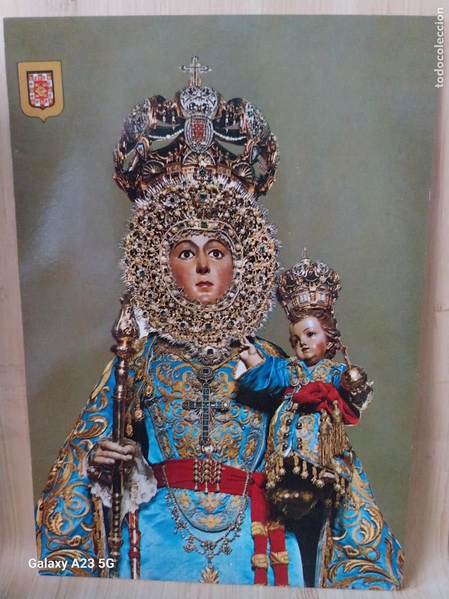 Postales: VIRGEN DE LA FUENSANTA NTRA SRA MURCIA ED FISA 89SC ORIGINAL