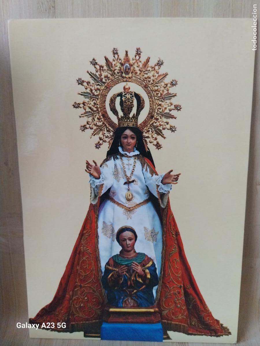 Postales: CALASPARRA VIRGEN DE LA ESPERANZA NTRA SRA MURCIA ED ARRIBAS 100 SC ORIGINAL