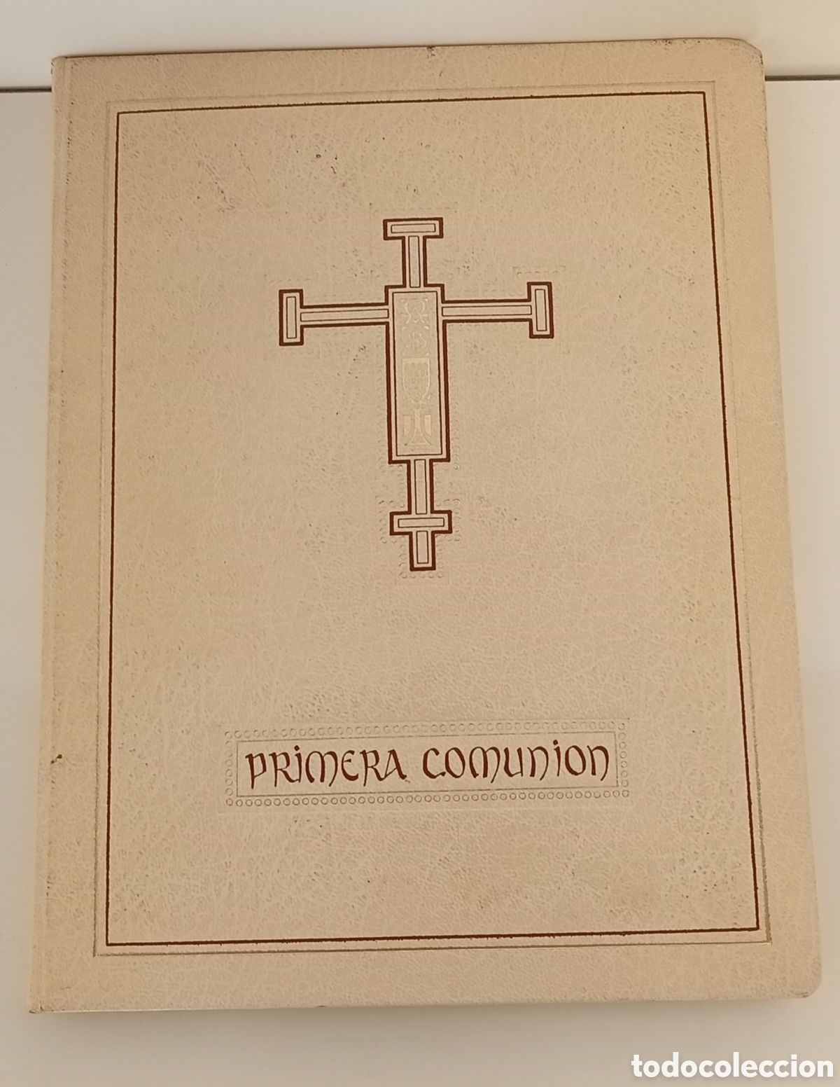 Postales: .SET DE 3 LIBRETAS DE PRIMERA COMUNION RECUERDOS - Foto 2