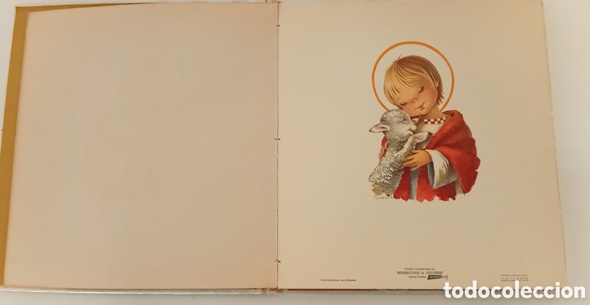 Postales: .SET DE 3 LIBRETAS DE PRIMERA COMUNION RECUERDOS - Foto 8