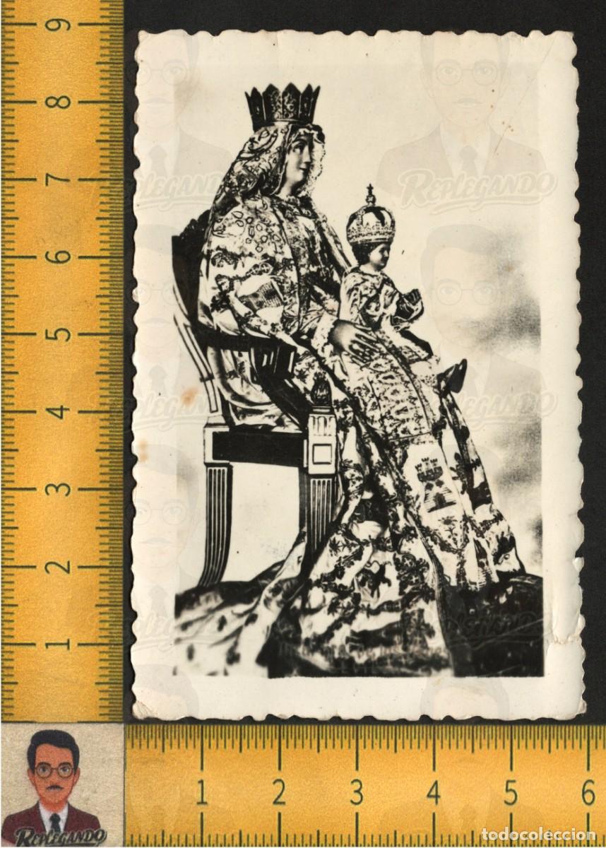 Postales: VIRGEN DE LOS REYES CON NI&Ntilde;O - DIBUJO ARTE SACRO - FOTOGRAF&Iacute;A ANTIGUA RELIGIOSA SEVILLA A&Ntilde;OS 50