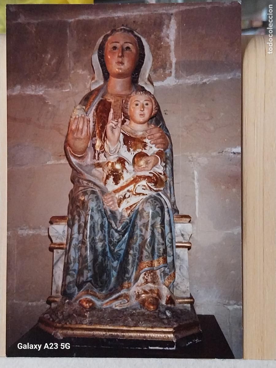 Postales: AGUILAR CAMPOO VIRGEN DE LA PIEDAD NTRA SRA FOTO PARTICULAR TAMA&Ntilde;O POSTAL