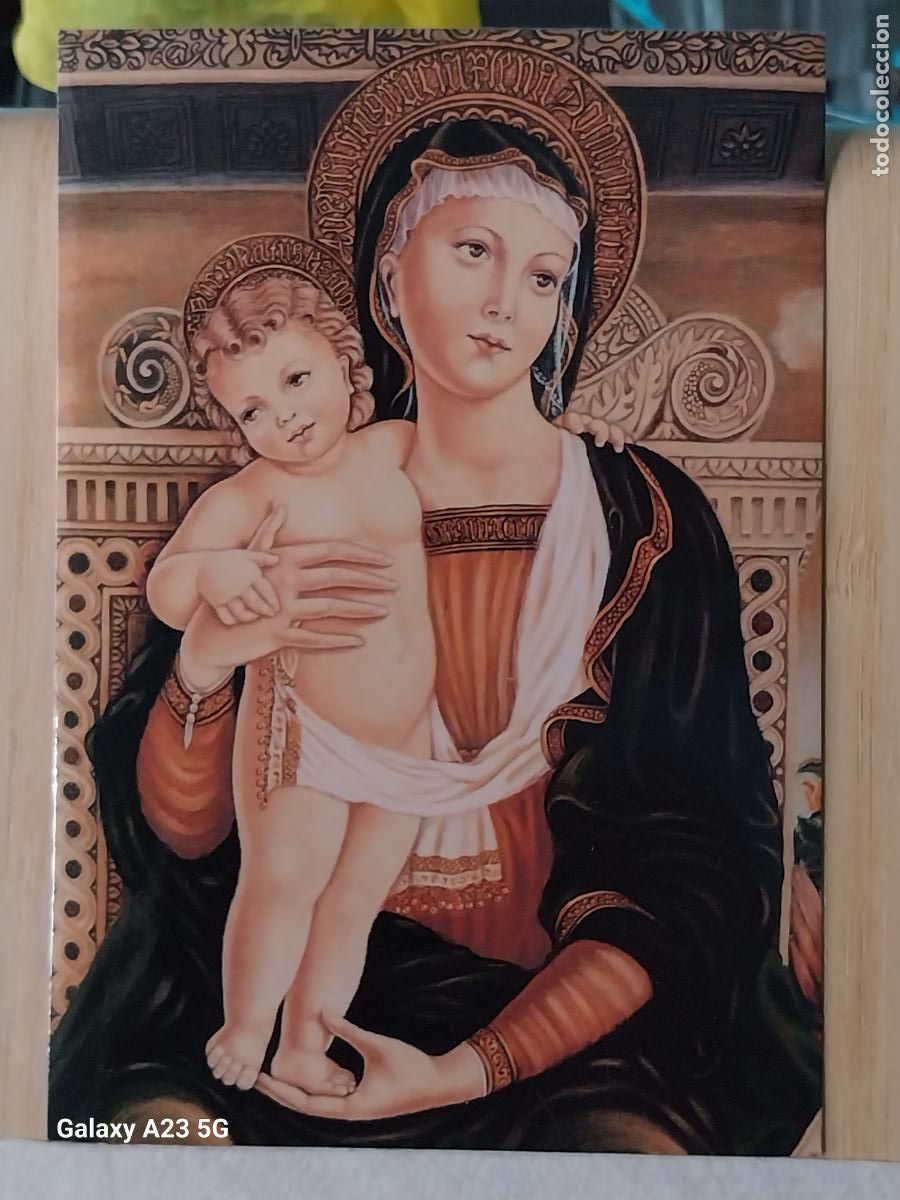 Postales: SANTA MADRE DE DIOS MONASTERIO SANTA CLARA TARJETA MERINO TAMA&Ntilde;O POSTAL