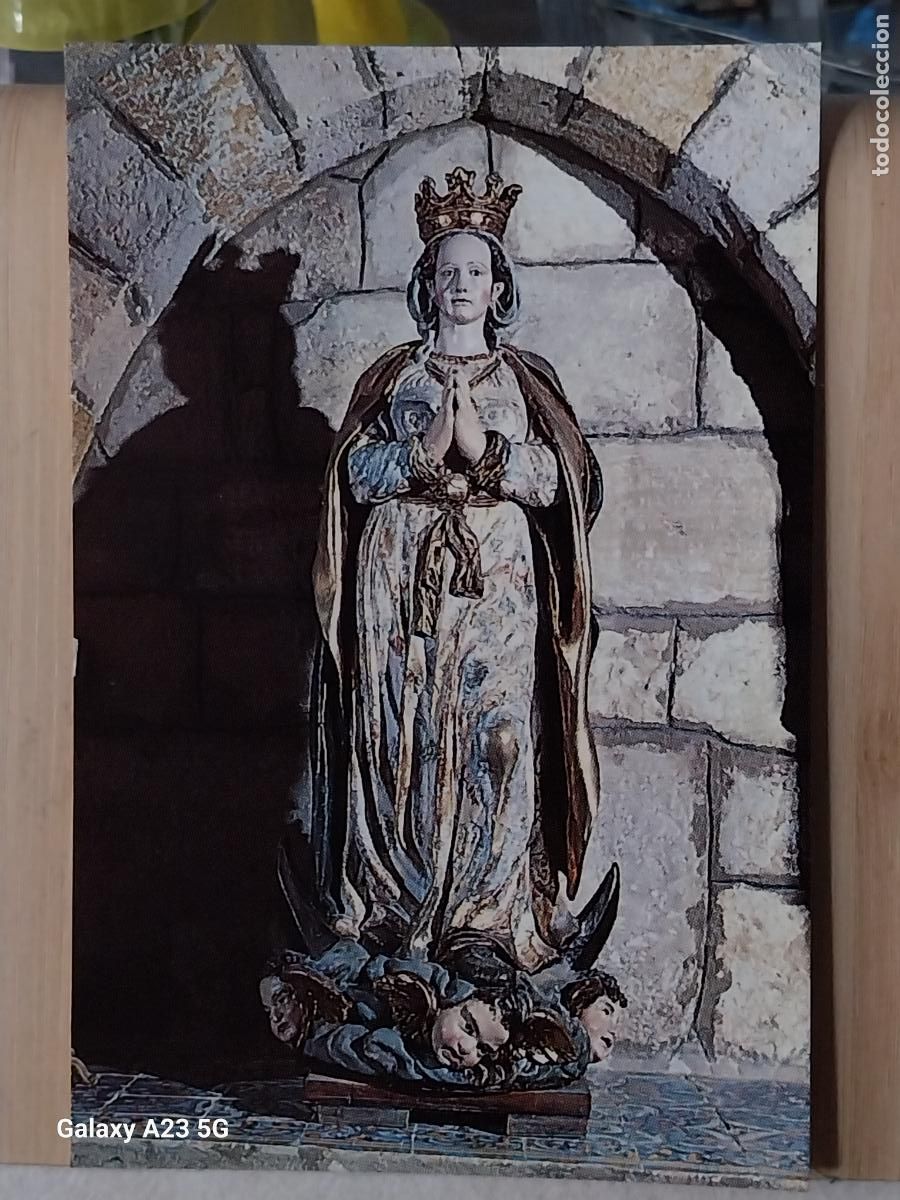 Postales: CARRION DE LOS CONDES SANTA CLARA VIRGEN INMACULADA ED GRAF ANDRES MARTIN SC ORIGINAL