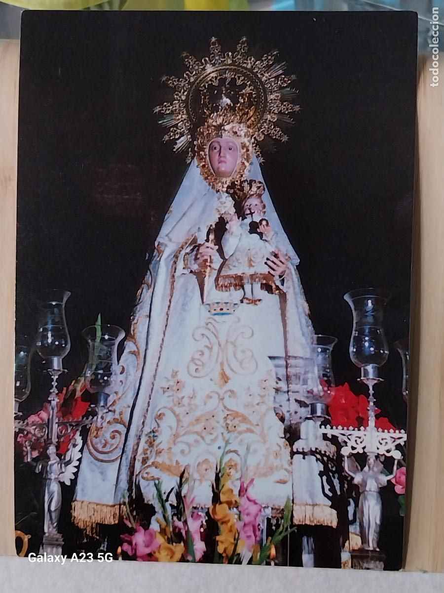 Postales: CARRION DE LOS CONDES VIRGEN NTRA SRA DE BELEN ED GRAND 2 SC ORIGINAL