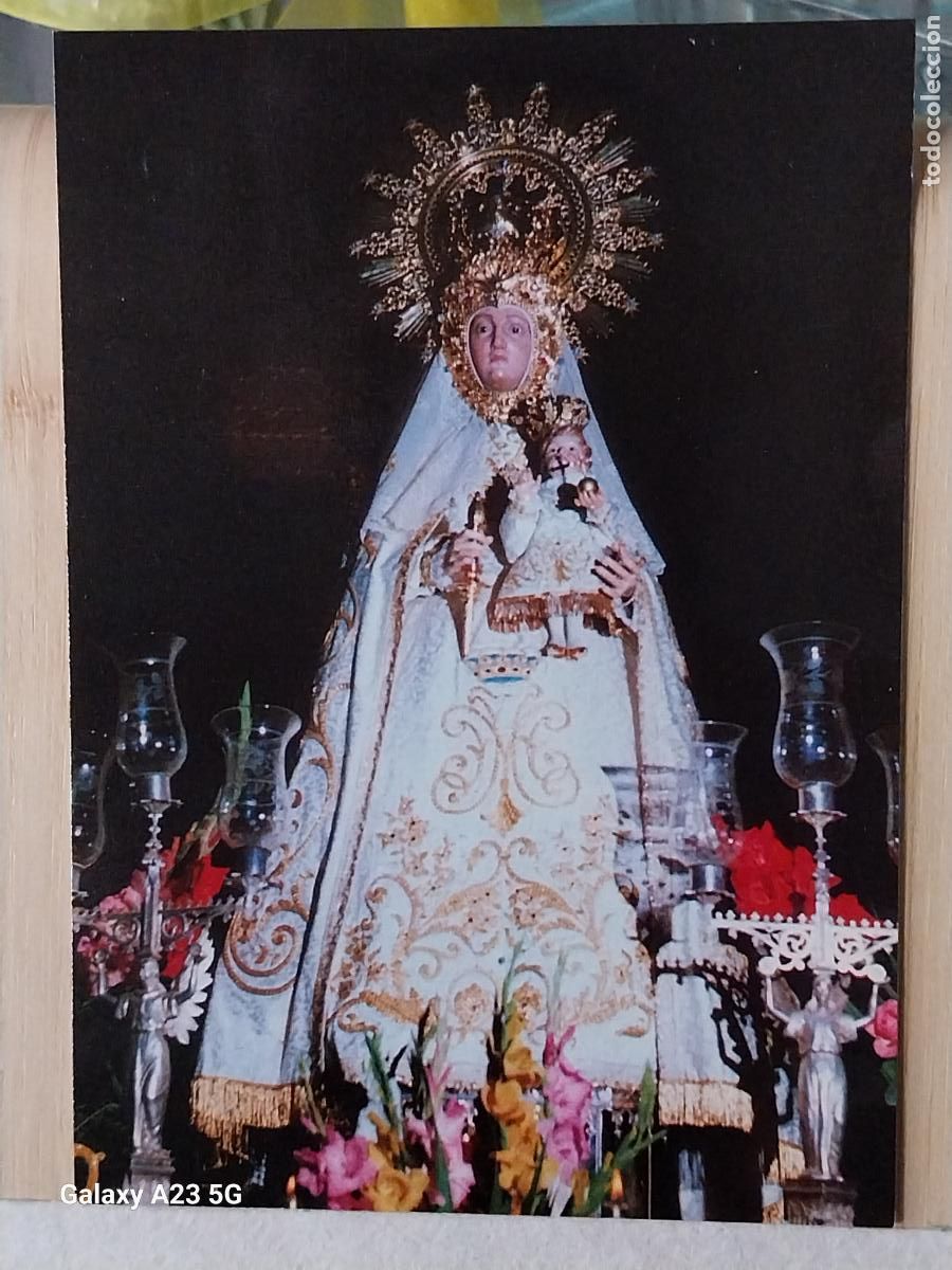 Postales: CARRION DE LOS CONDES VIRGEN NTRA SRA DE BELEN ED GRAND 2 SC ORIGINAL *