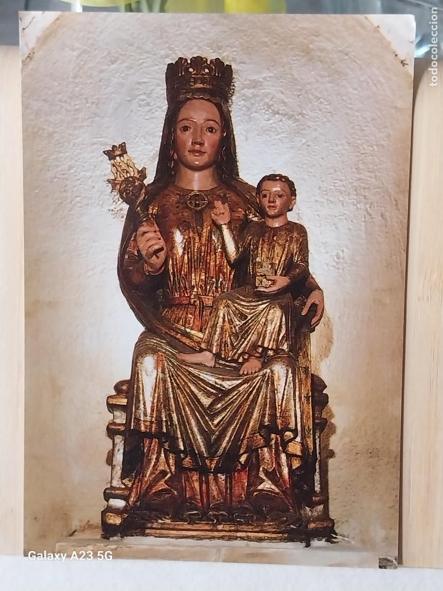 Postales: CARRION DE LOS CONDES VIRGEN SANTA MARIA DEL CAMINO Y VICTORIAS ED MERINO **