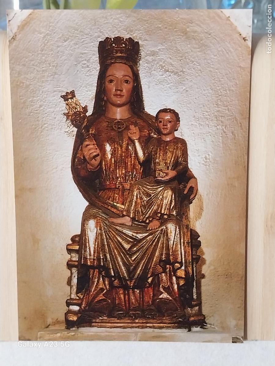 Postales: CARRION DE LOS CONDES VIRGEN SANTA MARIA DEL CAMINO Y VICTORIAS ED MERINO *