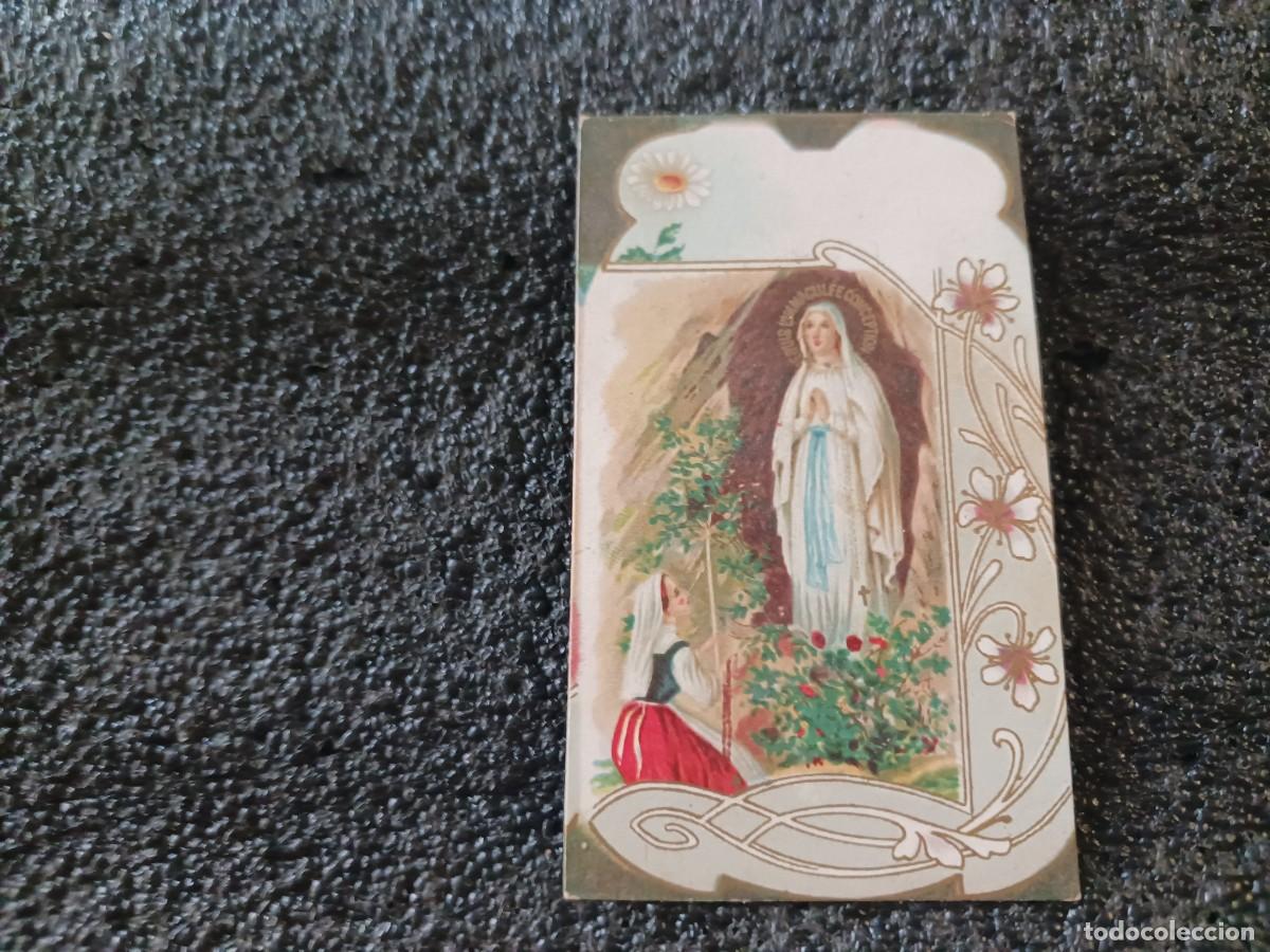 Postales: estampa, la inmaculada concepcion y pastorcilla