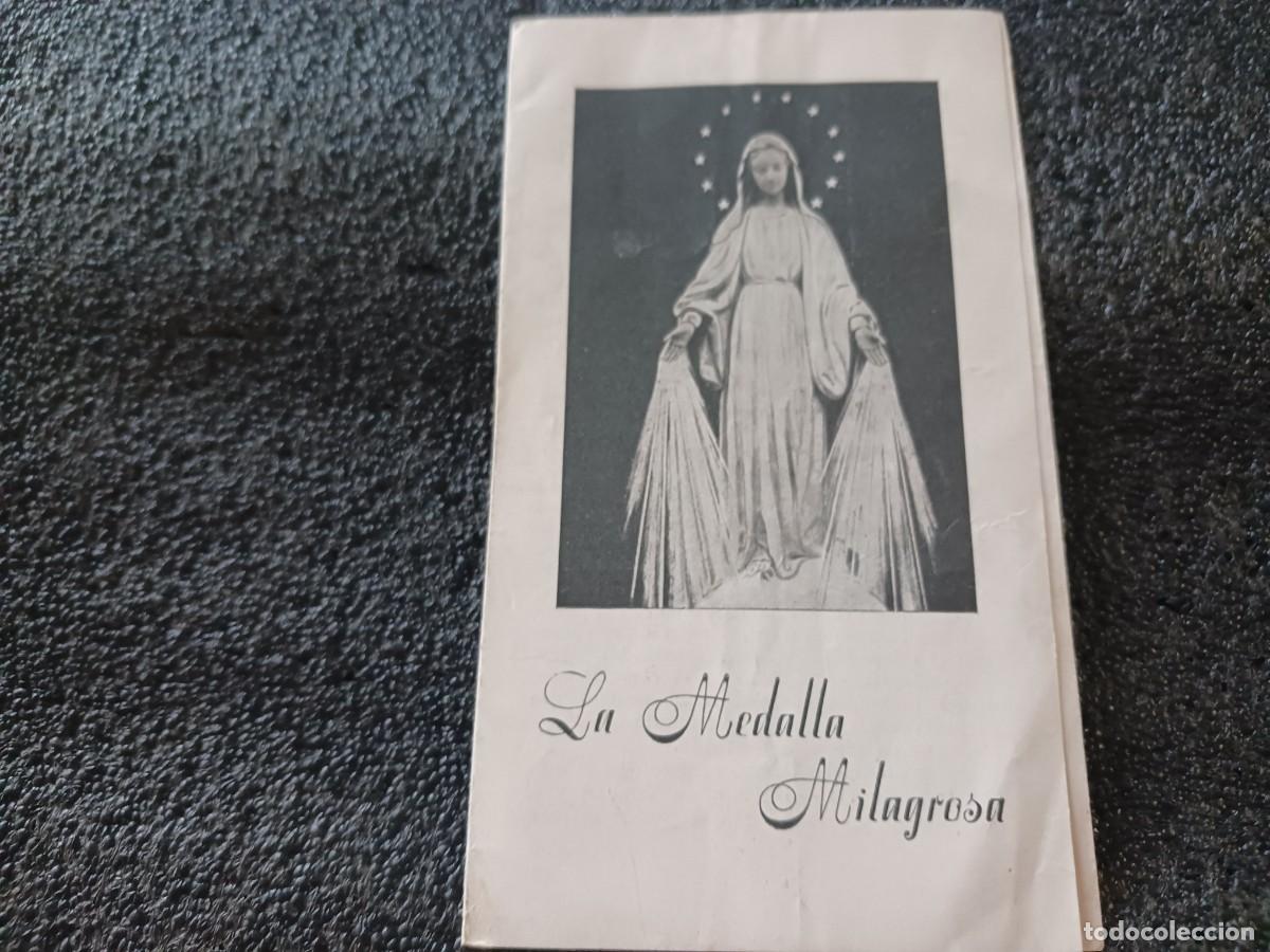Postales: estampa, triptica, la medalla milagrosa