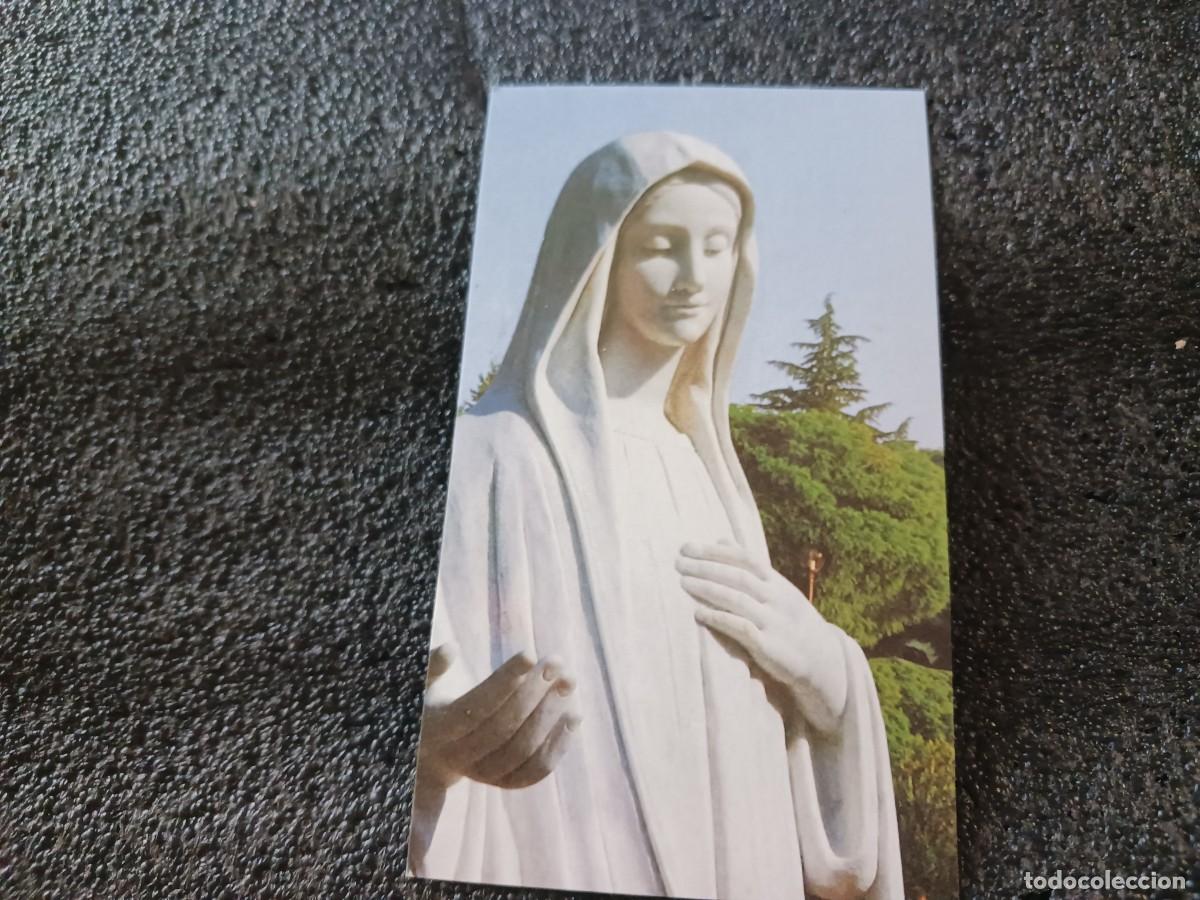 Postales: estampa, l`angelus, amics de medjugorje, igualada